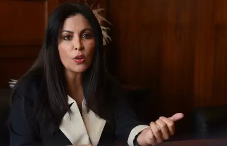 Patricia Chirinos arremete contra jueces y fiscales