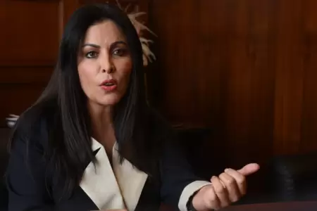 Patricia Chirinos arremete contra jueces y fiscales