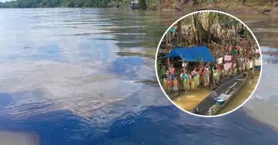 Derrame de petrleo alerta a comunidades indgenas.