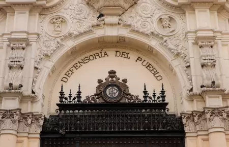 Defensora del Pueblo.