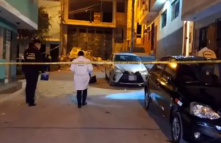 Delincuentes disparan contra casa de mujer en SJL tras denunciar extorsin: Exig