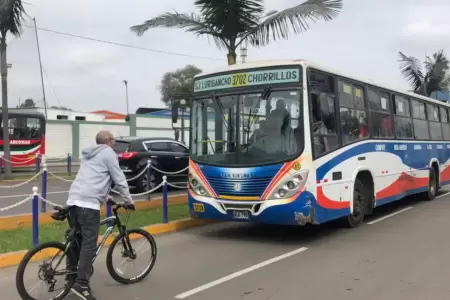 Empresa de transporte denuncia extorsiones en San Juan de Lurigancho