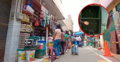 Habilitan calabozo en mercado San Antonio en SMP.