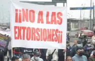 Transportistas anuncian paro nacional para el 10 de octubre: Se congregara al 90% de gremios