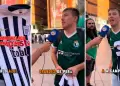 Espaol y su inesperada reaccin al ver la camiseta de Alianza Lima: "Huele a campen, equipo fuerte"