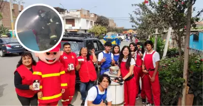 Bomberotn Huacho 2024