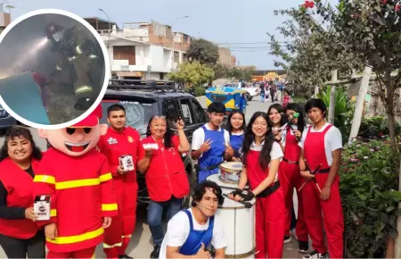 Bomberotn Huacho 2024