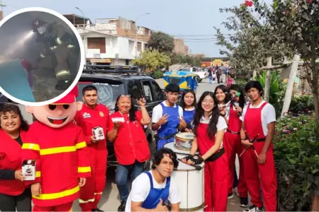 Bomberotn Huacho 2024