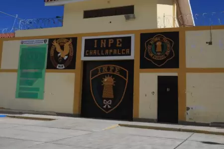 Inpe sobre ampliacin del penal de Challapalca.