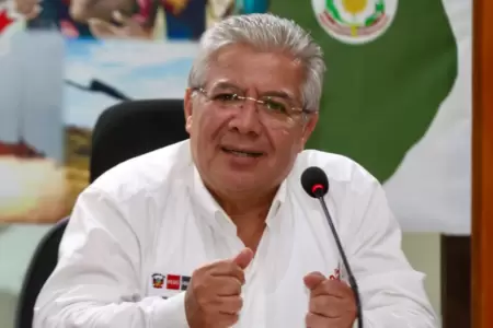 Ministro de Defensa, Walter Astudillo.