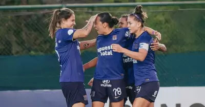 El cuadro 'blanquiazul' se impuso en su debut por la Copa Libertadores