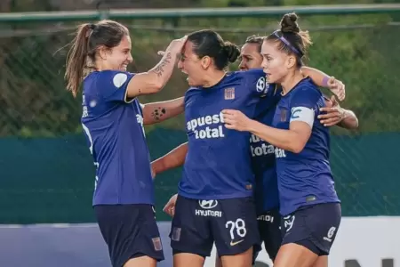 El cuadro 'blanquiazul' se impuso en su debut por la Copa Libertadores