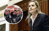 Maricarmen Alva pide al Ejecutivo entregar a la PNP equipos para luchar contra la delincuencia