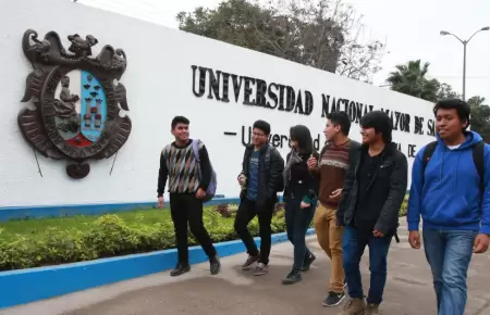 UNMSM abre sus puertas para examen de admisin 2025-I.