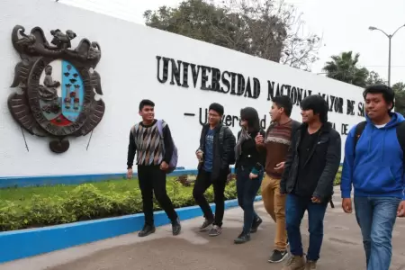 UNMSM abre sus puertas para examen de admisin 2025-I.