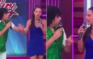 No soport! Mara Pa Copello CUADR a Carlos Vlchez EN VIVO: "Ya tu chiste aburre"