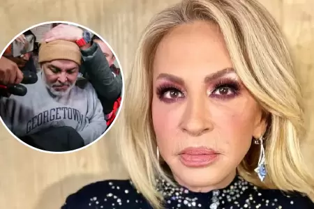 Laura Bozzo defiende a 'Chiboln'.