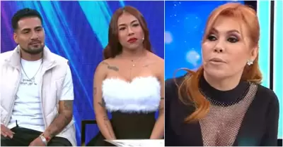 Dayanita hace oficial a su nuevo galn, el 'Maluma peruano'