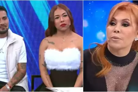 Dayanita hace oficial a su nuevo galn, el 'Maluma peruano'