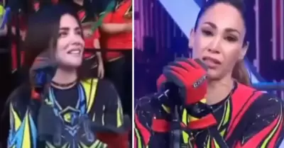 Melissa Loza explota contra Rosngela Espinoza por criticarla.