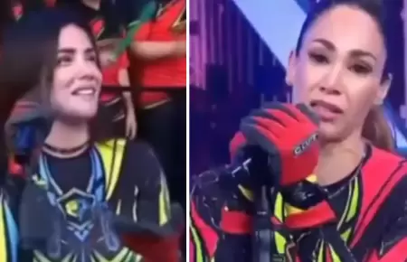 Melissa Loza explota contra Rosngela Espinoza por criticarla.