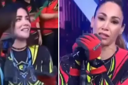 Melissa Loza explota contra Rosngela Espinoza por criticarla.