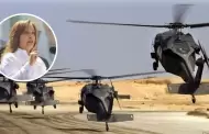 Ejecutivo pide al Congreso aprobar donacin de helicpteros de Estados Unidos a Per