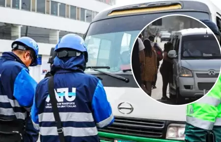 Vocero de transportistas responsabiliza a la ATU.