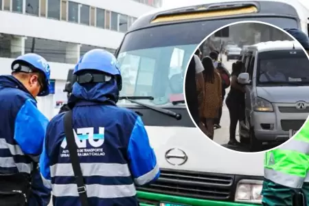 Vocero de transportistas responsabiliza a la ATU.