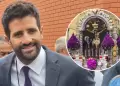 Stefano Peschiera es fiel devoto del Seor de los Milagros: "Gracias a l tenemos medallas de oro"