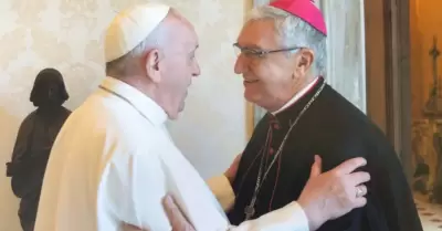 Papa Francisco nombra a Carlos Castillo como nuevo cardenal.