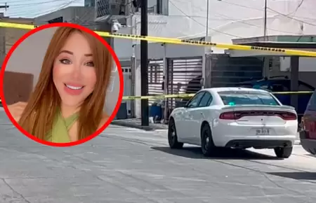 Asesinan a 'La Barbie Regia' en su departamento.