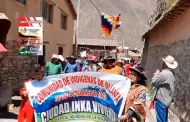 Cusco: Poblacin de Ollantaytambo se enfrenta al Mincul tras denuncia legal contra ms de 600 familias