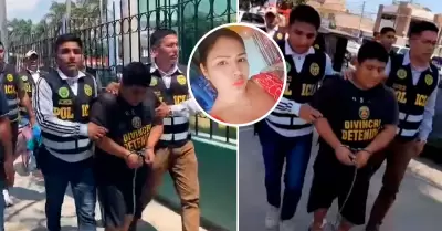 Atrapan a acusado de matar a mujer en Chiclayo.