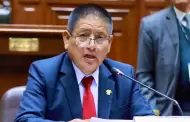 Isaac Mita: Presentan mocin de censura contra presidente de la Comisin de Justicia por falta de idoneidad