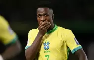 Vinicius Junior se lesion y ser baja en Brasil para enfrentar a Chile y a la Seleccin Peruana