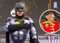 Emotivo! Jorge Benavides realiz conmovedor homenaje a Felpudini: "Si Robin no sale, Batman tampoco"