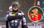 Emotivo! Jorge Benavides realiz conmovedor homenaje a Felpudini: "Si Robin no sale, Batman tampoco"