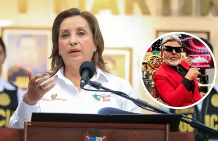 "Dina Boluarte no conoce a Andrs Hurtado": afirma vocero presidencial