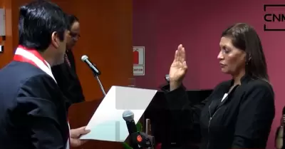 Elizabeth Peralta habra conseguido cargo como fiscal sin estudiar.