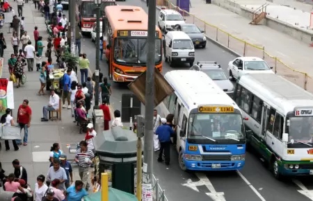 Transportistas anuncian paro de 72 horas para el prximo 10 de octubre.