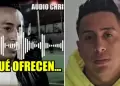 Christian Cueva pide dinero a cambio de soltar AUDIO COMPLETO con nana de sus hijos? :"Ser como yo quiera"