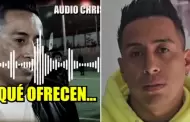 Christian Cueva pide dinero a cambio de soltar AUDIO COMPLETO con nana de sus hijos? :"Ser como yo quiera"