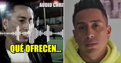 Christian Cueva estara pidiendo dinero a cambio de soltar audio de nana de sus