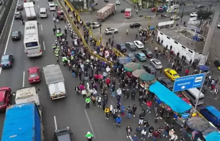 Paro de transportistas