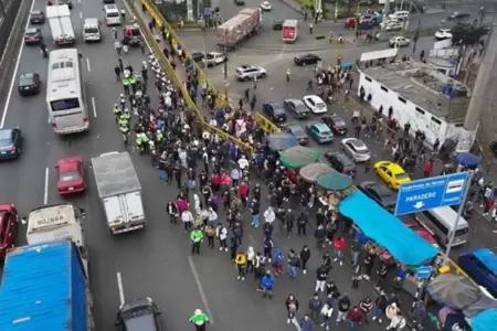 El costo econmico del paro transportista.