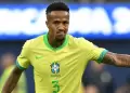 Brasil sigue sumando bajas: Eder Militao se sum a Vinicius y qued desconvocado por lesin