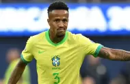 Brasil sigue sumando bajas: Eder Militao se sum a Vinicius y qued desconvocado por lesin