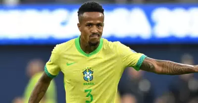 Eder Militao se suma a Vinicius y ser baja en Brasil para la fecha FIFA.