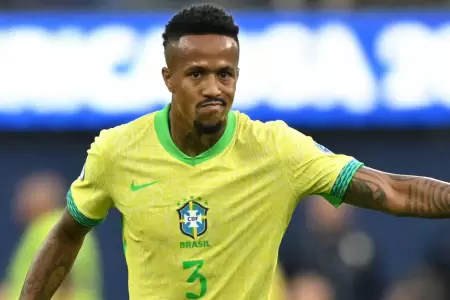 Eder Militao se suma a Vinicius y ser baja en Brasil para la fecha FIFA.